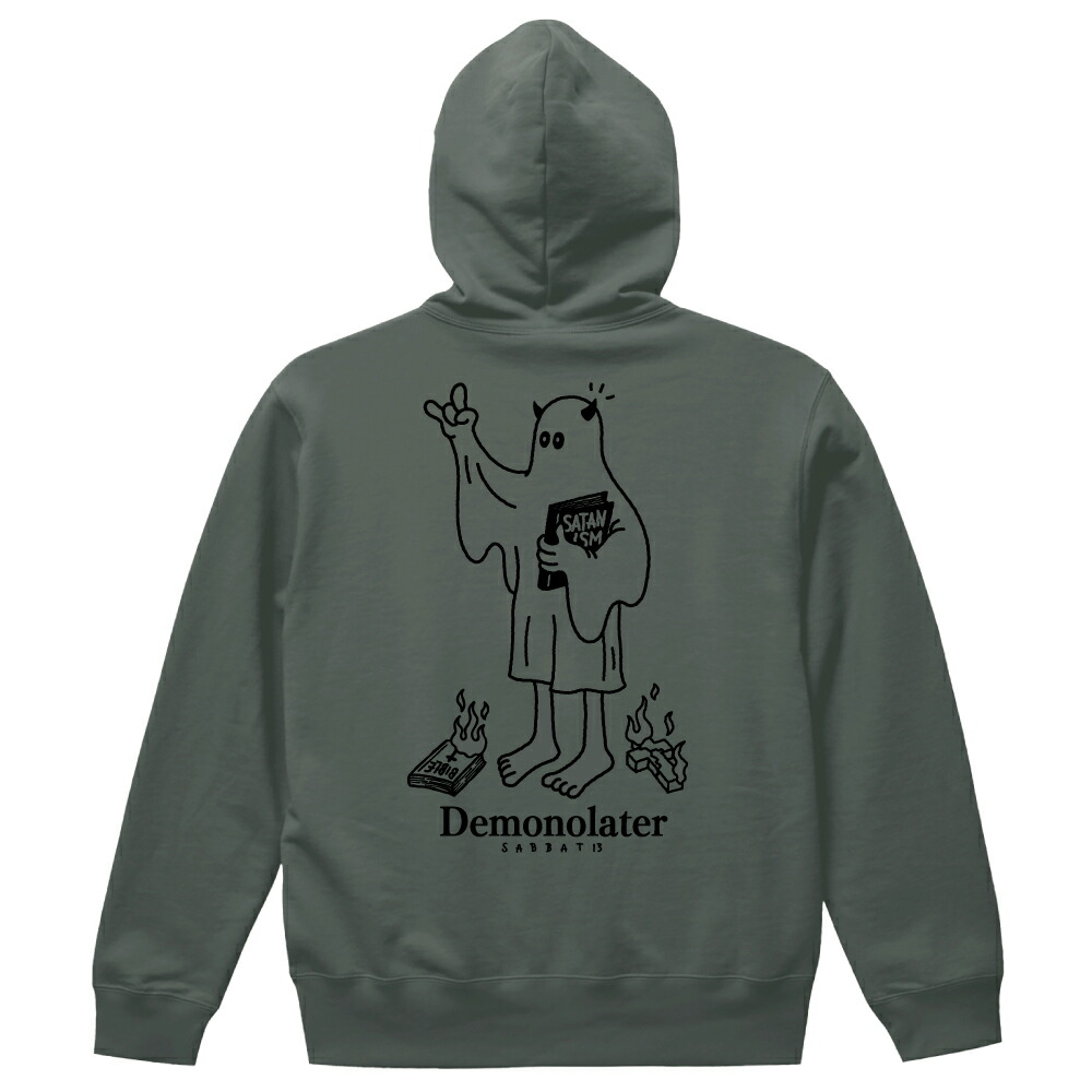 楽天市場】【 SABBAT13 / BORED HOODIE / BLACK 】 サバトサーティーン