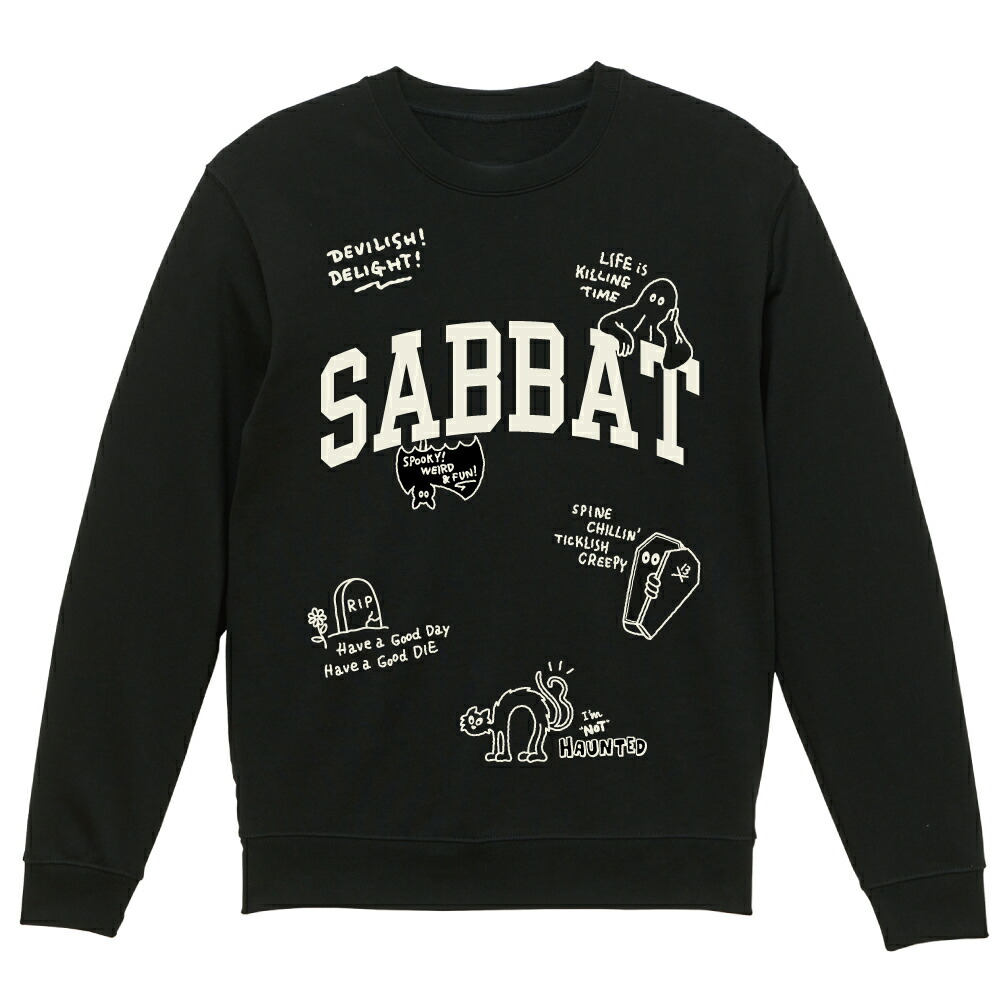 楽天市場】【 SABBAT13 / SECRET SWEAT / BLACK 】 サバトサーティーン 