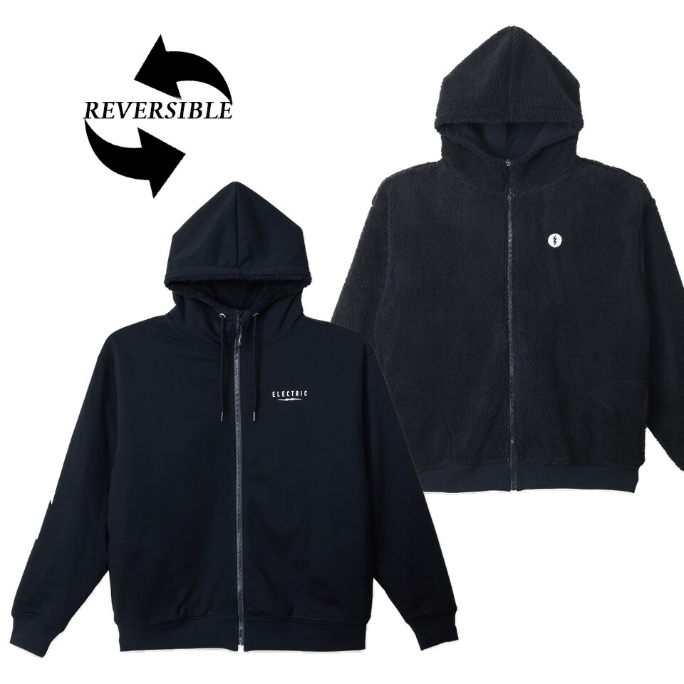 楽天市場】パーカーリバーシブル メンズ ELECTRIC エレクトリック