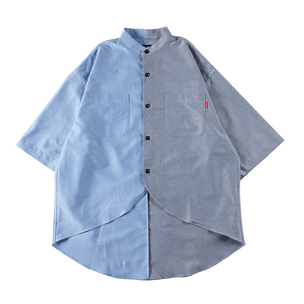 ローガンリース Logan riese クロムハーツ レザー シャツ ローガン