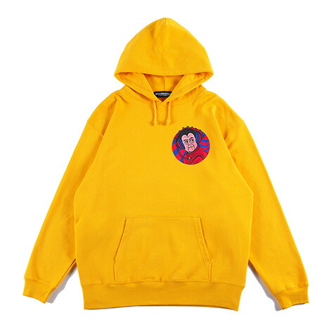 【 ROLLING CRADLE OmpLmp HOODIE / GOLD 】  ローリングクレイドル ロリクレ フーディ パーカー スウェット ゴールド イエロー 黄色 送料無料