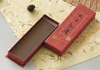 高級線香 【精華堂】 中寸 バラ詰め 銘香 伽羅 桐箱入|大垣美正堂 店