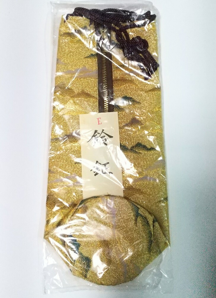 楽天市場】【鳴り物】持鈴（詠歌鈴）セット （鉦吾 シモク付き