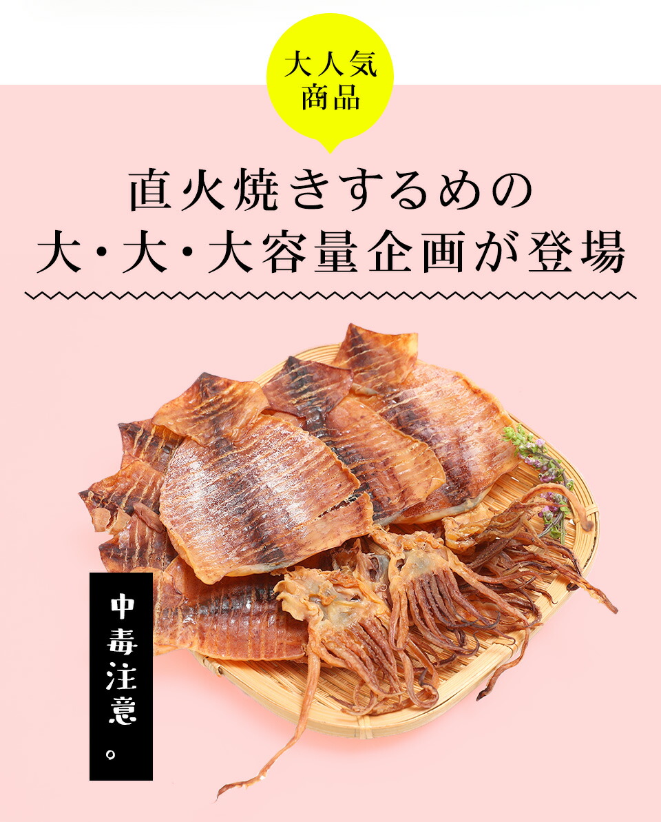 楽天市場 珍味 直火焼きするめ 1kg 送料無料 酒のつまみ おつまみ 魚介 イカ スルメ 業務用 大容量 お得 おつまみ探検隊