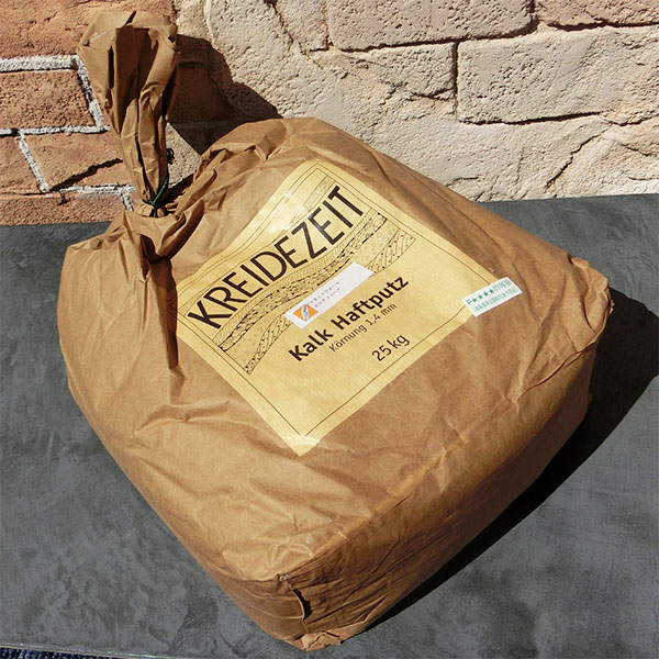 カルクフィール 25kg(約13平米) プラネットウォール/壁面用/天然漆喰