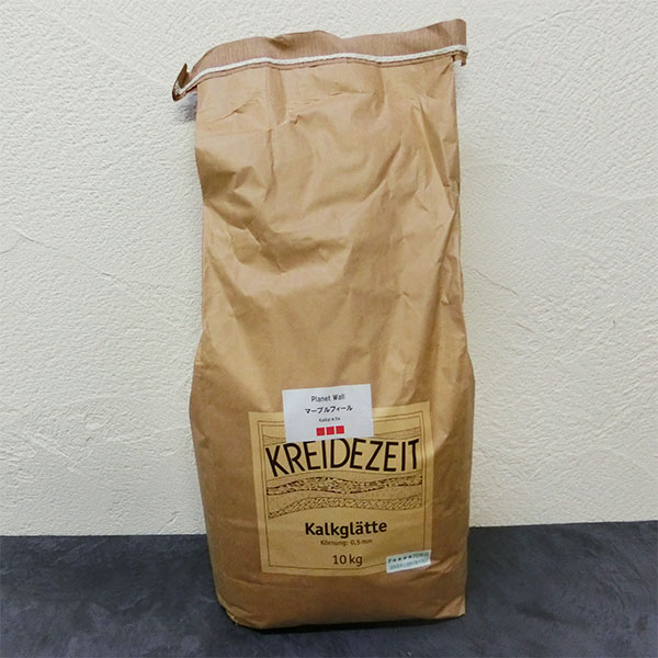 マーブルフィール 10kg(約10平米) プラネットウォール/壁面用/天然漆喰|塗料専門店オンラインshop大橋塗料