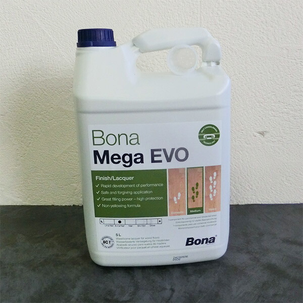 BonaメガEVO　5L　オカベ/フローリング/水性仕上げ剤｜塗料専門店オンラインshop大橋塗料