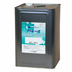 アトレーヌ水溶性とっ始めSG 15kg(約75～100平米/1回ペンキ塗り)   アトミクス/上張り/雨合羽えの具