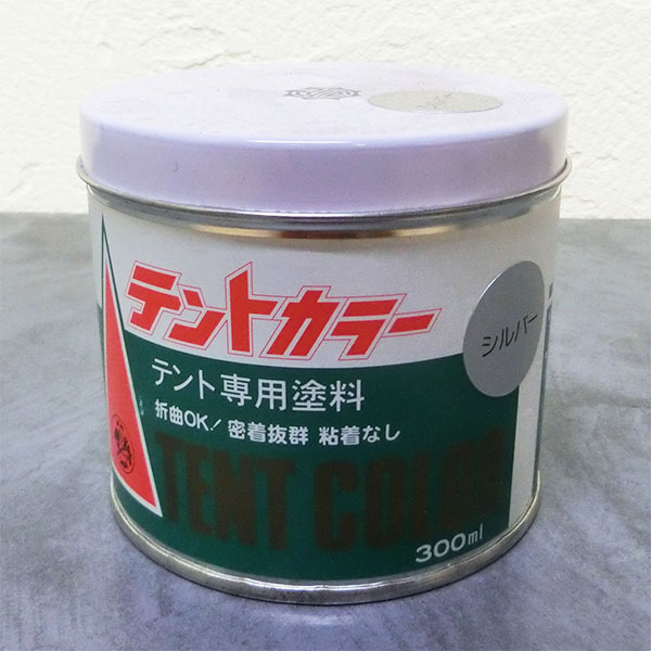 楽天市場】大同塗料 テントカラー 塩化ビニル樹脂系塗料 3L(約15平米/2 