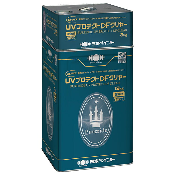 日本ペイントUVプロテクトクリアー艶あり ピュアライドUVプロテクトクリアー つや有り・3分つや有り・つや消し