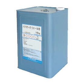 バイオハクリX-WB 16kg 鋼構造物用水系塗膜はく離剤 山一舎密学実業/取りはずす剤