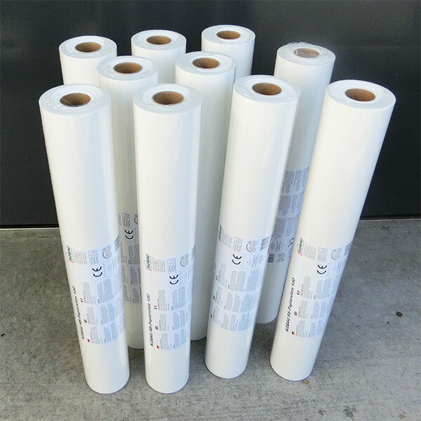 ＦＲＧ製ペンキ塗り紙傾き KOBAU130 ES 0.75m×25m/渦状文(約18.75平米)  プラネットウォール/壁面用/傾きかた付ける