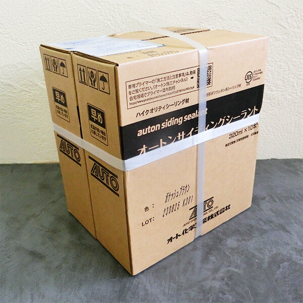 楽天市場】オートンQィックシーラント 320mlカートリッジ×10本