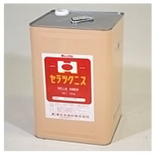 赤レッテルセラックニス 15kg 東日本えの具