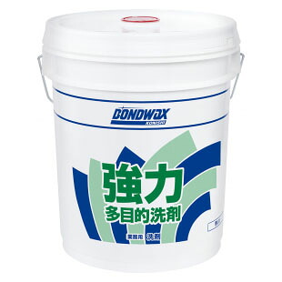 強力多目的洗剤　18L　クリーナー/洗浄剤/床面用/コンクリート/ボンド/コニシ｜塗料専門店オンラインshop大橋塗料