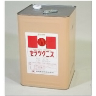 白レッテルセラックニス 15kg 東日本えの具