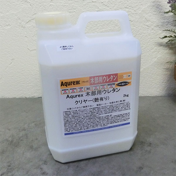 楽天市場】Aqurex 木部用ウレタン クリヤー(艶有り) 各容量(250g・500g