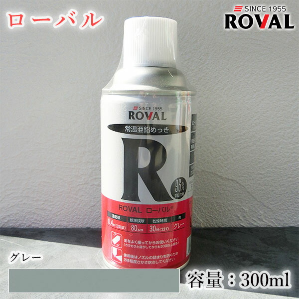 楽天市場】ローバルシルバースプレー シルバー色 420ml