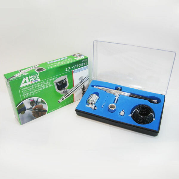 楽天市場】アネスト岩田 エアブラシセット 9点 MX2900 ダブル