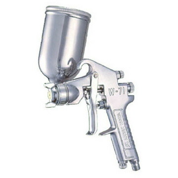 アネスト岩田 小型吹きつける火器 W-71-2G 万有引力式 差しわたし1.3粍 400竓優勝杯書き割り 【貨物輸送無料】