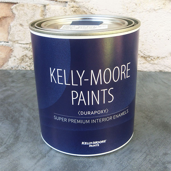 デュラポキシー エッグ外殻(3分艶) 0.94L(約4平米/2回ペンキ塗り)  ケリーモアペイント/Kelly-moore-Paints/室内装飾絵の具/アクリル樹脂/ケリーモア/エンバイロコート