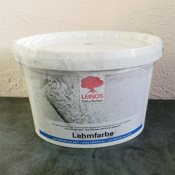 楽天市場】レームファルベ ホワイト 10L(約66平米/2回塗り) 天然粘土