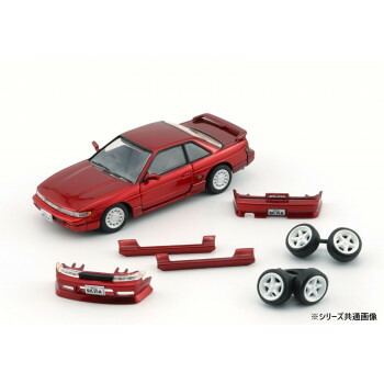 楽天市場】BMクリエイションズ 1/64 日産 シルビア 180SX メタリック