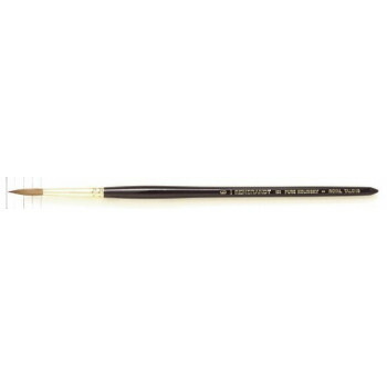 REMBRANDT　レンブラント水彩画筆100　ピュアコリンスキー/ラウンド(ベリーポイント)　T909-100-06(6号)　493688 【代引き・同梱不可】