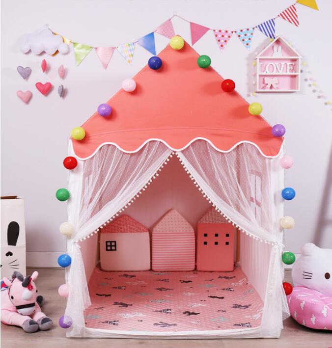 送料無料 キッズテント 睡眠テント 秘密基地 おもちゃ 丈夫 子供テント キッズテントハウス フロアマット付き 木製 お誕生日プレゼント ギフト ベビー プレイハウス 子供テント テントハウス ボール 子供の夢の住所 隠れ家 簡易テント おしゃれ Highsoftsistemas Com Br