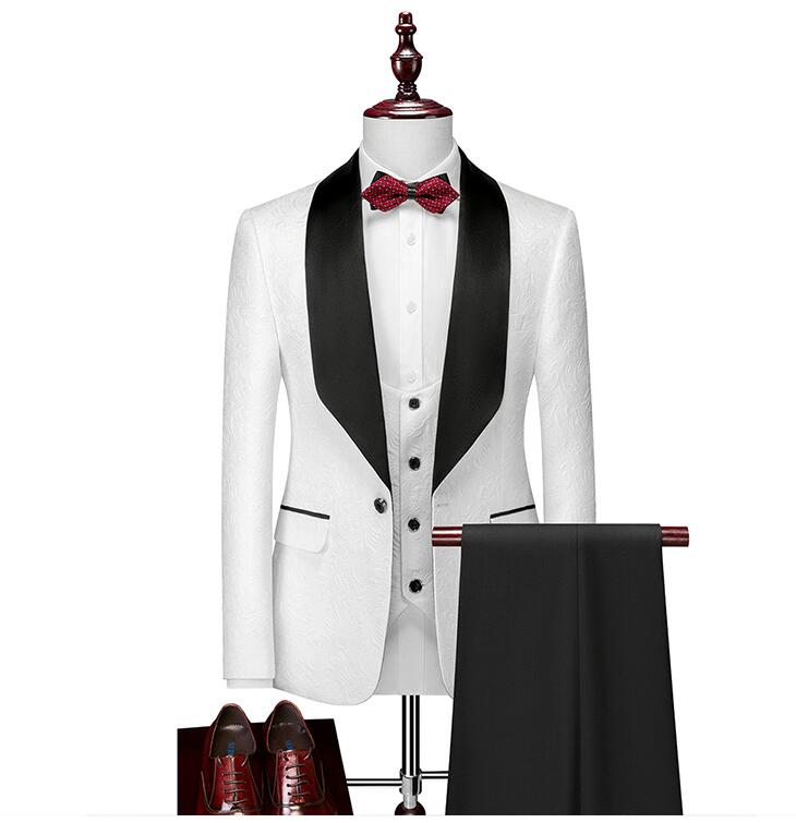 スーツ メンズ 3ピーススーツ おしゃれ イギリス風 カジュアル シンプル ジャケット ベスト パンツ スリムスーツ パーティースーツ フォーマルスーツ メンズスーツ 二次会 司会 大きいサイズ 披露宴 新郎 春夏秋冬 紳士服 結婚式スーツ 舞台 花息子 楽天カード分割