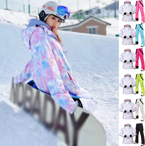 楽天市場】【送料無料】スキーウェア 可愛い スノボウェア 上着 