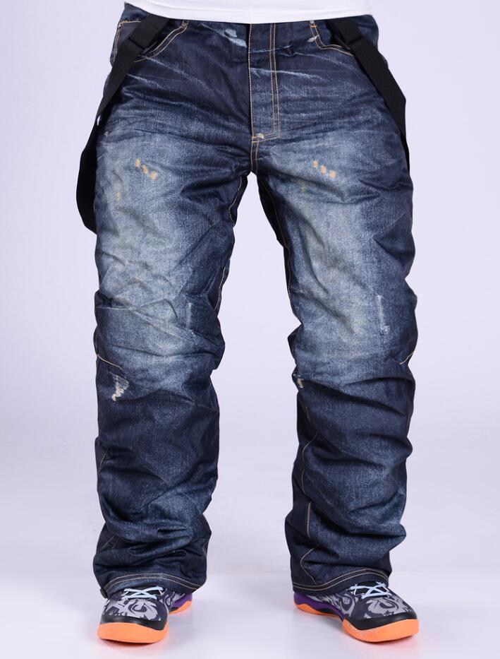 楽天市場】スキーウェア パンツ メンズ スノボ ウェア デニム風