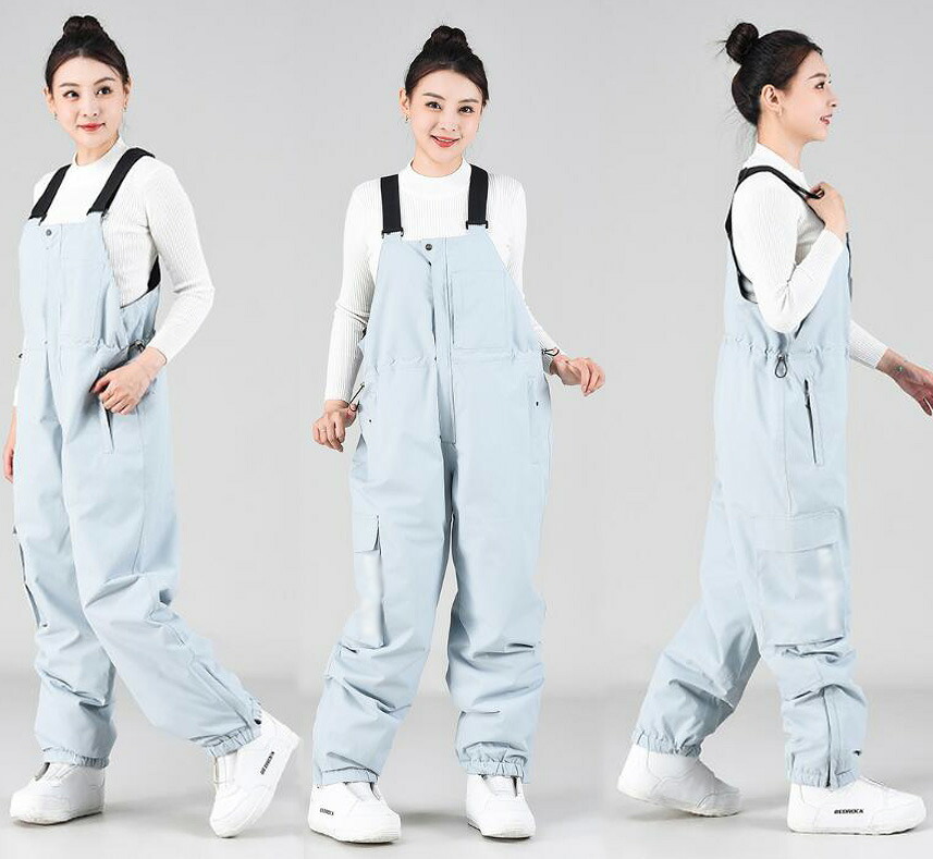 【貨物輸送無料】スキーの板御召しもの ズボン下 単品 上っ張り スノボウェア ズボン下 ゲーム盤御召しもの スノーパンツ スキーの板ズボン下 ズボン吊り 男女兼用 メンズズボン下 レディース ユニ一発やる スノボ 御召しもの スノーボード スキーの板 スノボーウェア 長ズボン 撥水工業 防寒 冬物 アウトドア