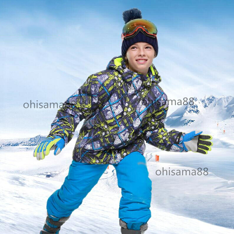 【送料無料】雪服 暖かい スキーウェア 子供 雪遊び スノーウェア スキー ウェア キッズ スノーボードウェア 上下セット 子供スノーウエア 2点セット ジャケット パンツ 男の子 女の子 キッズスキーウェア スノボ ジュニア 防水 ボードウェア スノボウェア 子供服|おひさま