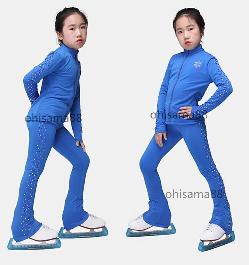 楽天市場】【送料無料】フィギュアスケート衣装 キッズ アイス