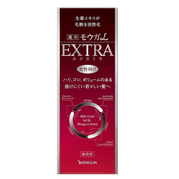 バスクリン》 モウガL エクストラ 60mL 薬用育毛剤 驚きの値段で