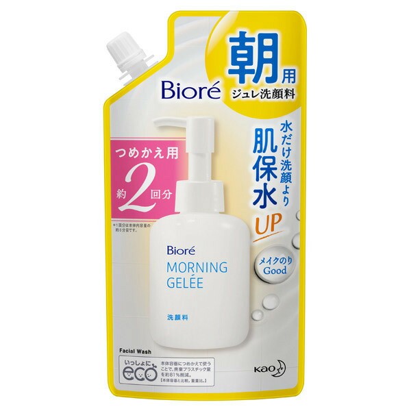 人気海外一番 《花王》 ビオレ 朝用ジュレ洗顔料 つめかえ用2回分 160mL 返品キャンセル不可 qdtek.vn