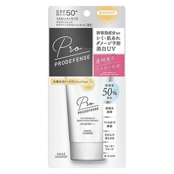 【8個セット】KOSE　プロディフェンス ホワイトニングUV エッセンス 90g 8個セット】KOSE プロディフェンス ホワイトニングUV エッセンス
