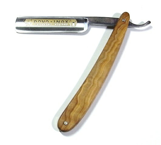 楽天市場】ドボ 西洋剃刀 レザー ドイツ製 べっこう風 セルロイド