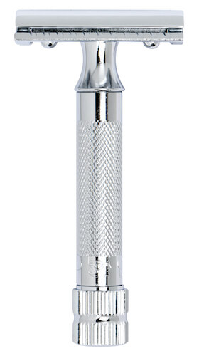 メルクール34C 両刃カミソリ本体 merkur MERKUR メルクール 34C クローズコム ショートハンドル HD