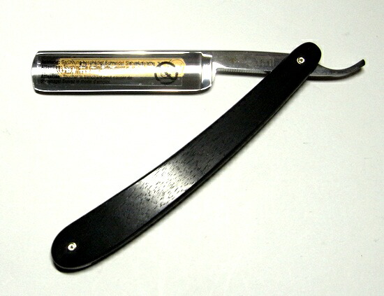 楽天市場】レザーカミソリ 5/8 炭素鋼 カウホルン（牛骨）ハンドル