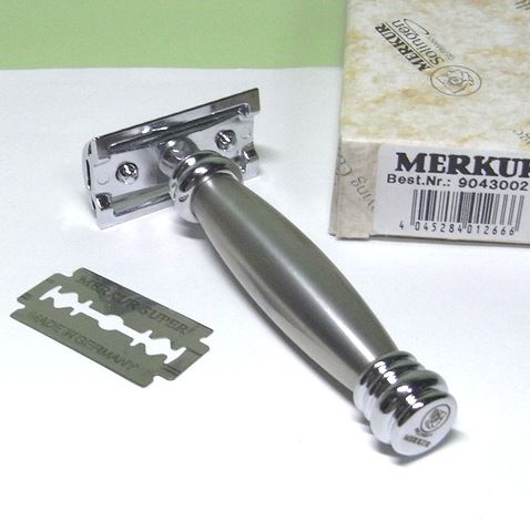 メルクール34C 両刃カミソリ本体 merkur MERKUR メルクール 34C クローズコム ショートハンドル HD