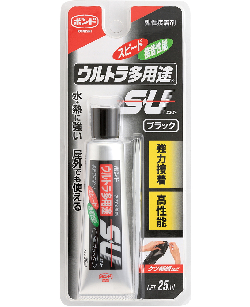 楽天市場】コニシ ボンド ウルトラ多用途ＳＵ クリヤー １０ｍｌ