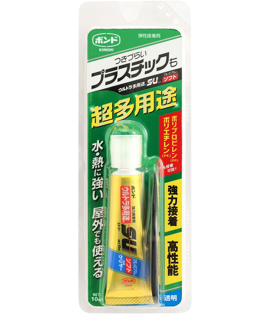 コニシ 【箱売り】ボンド ウルトラ多用途S・U クリヤー 10ml #04591