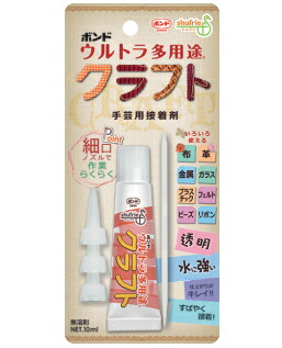 コニシ　ボンド　ウルトラ多用途クラフト　10ｍｌ