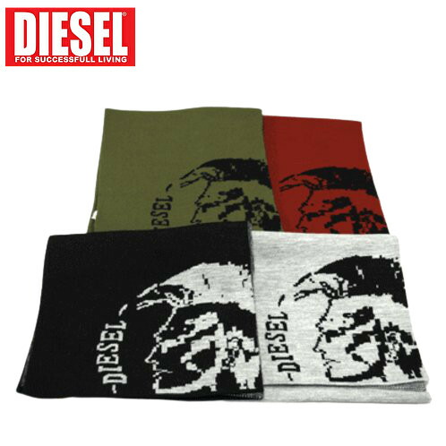 【新品】DIESEL ディーゼル／プロダクトタグモチーフ ニットマフラー 00s4ml-onabq-1.jpg