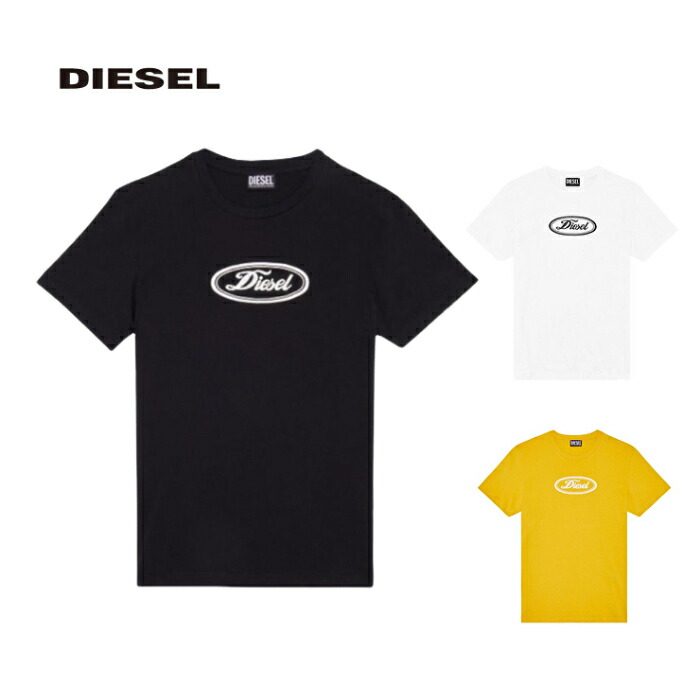 楽天市場】ディーゼル メンズ クルーネック Tシャツ ひび割れ