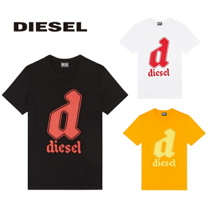 楽天市場】DIESEL ディーゼル Tシャツ T-Diegor-K70 A12498