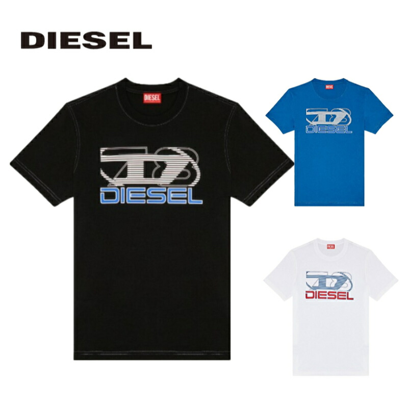 【DIESEL】T-Diegor-K70 クルーネック Tシャツ 楽天市場】DIESEL ディーゼル Tシャツ T-Diegor-K70 A12498