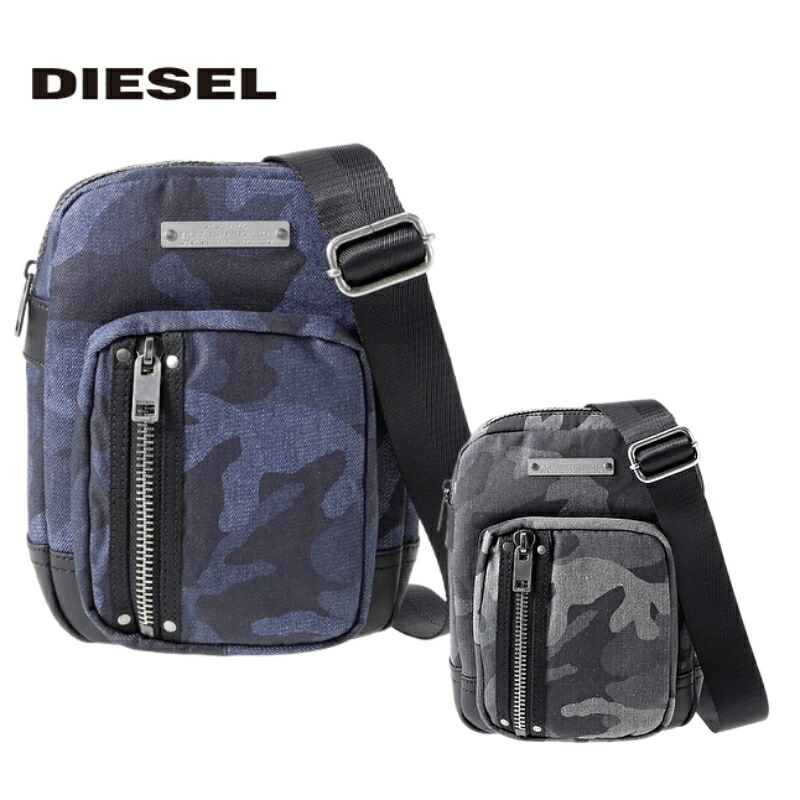 DIESEL ショルダーバッグ 楽天市場】DIESEL ディーゼル ショルダーバッグ X08901P4634